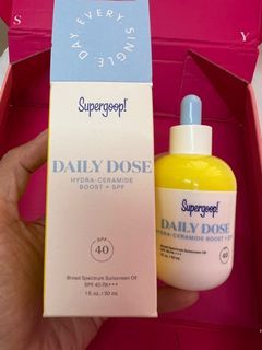 SUPERGOOP! Daily Dose Hydra Ceramide Boost + SPF 40 Oil 30ml