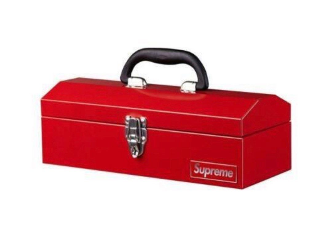 Supreme FW14 tool box red 工具箱, 興趣及遊戲, 收藏品及紀念品, 古董