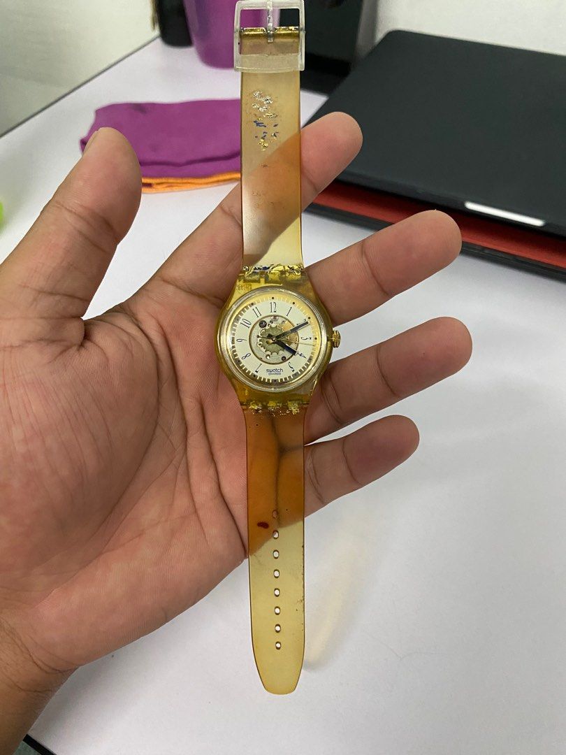 Jam hotsell swatch automatic