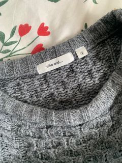 Sweatshirt grey