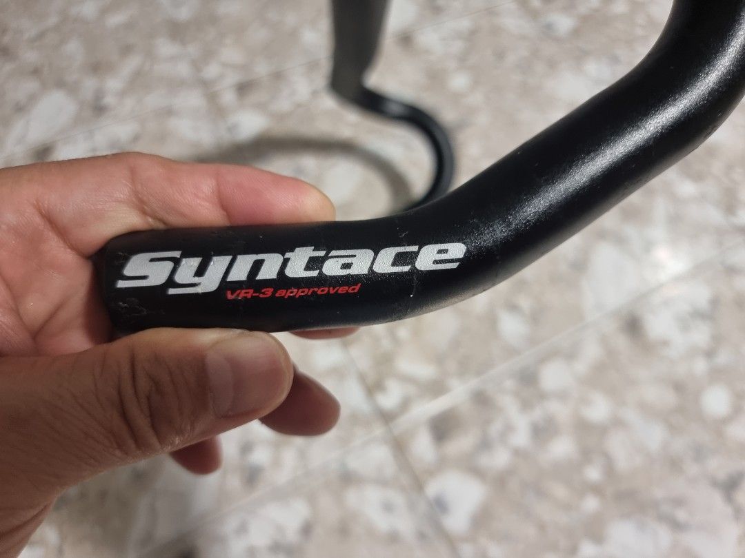 Syntace road bike drop bar, Sports Equipment, Bicycles & Parts, Parts