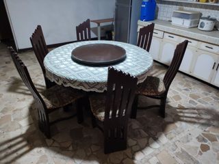 Vintage Table and Chairs Dining Set