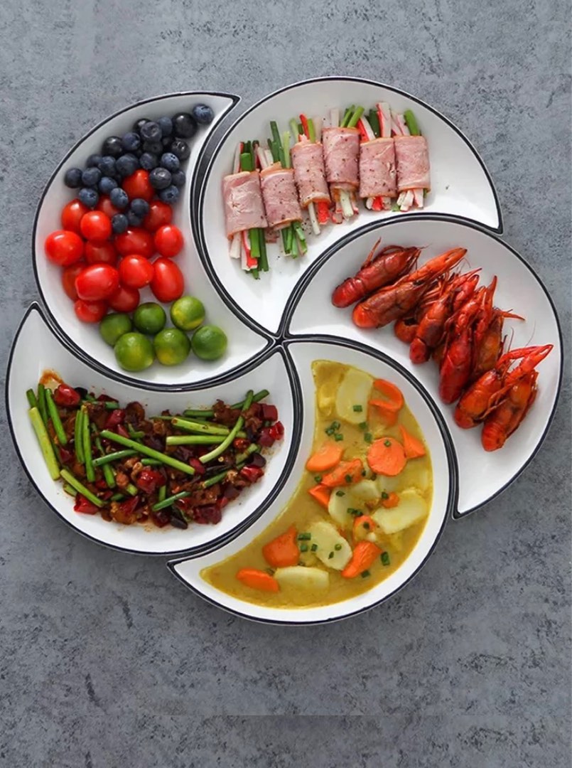 Tableware nordic set, Furniture & Home Living, Kitchenware & Tableware