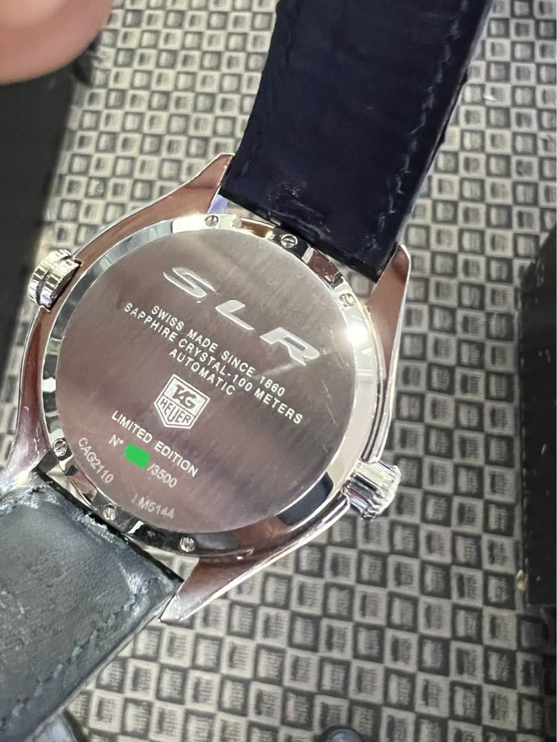 Tag heuer sapphire crystal 100 meters price hot sale