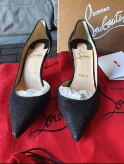 Take all! Preloved Christian Louboutin, N21 and  isabel marant