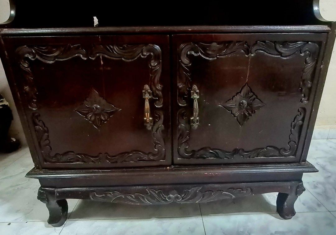 Teak Antique Furniture & Home Living, Furniture, TV Consoles