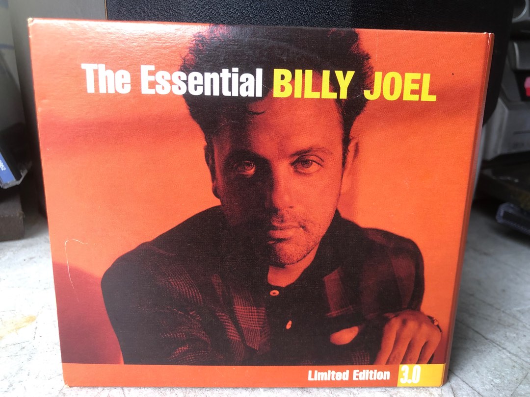 The Essential Billy Joel Limited Edition 3CD on Carousell