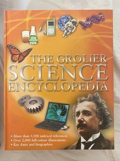 The Grolier Science Encyclopedia