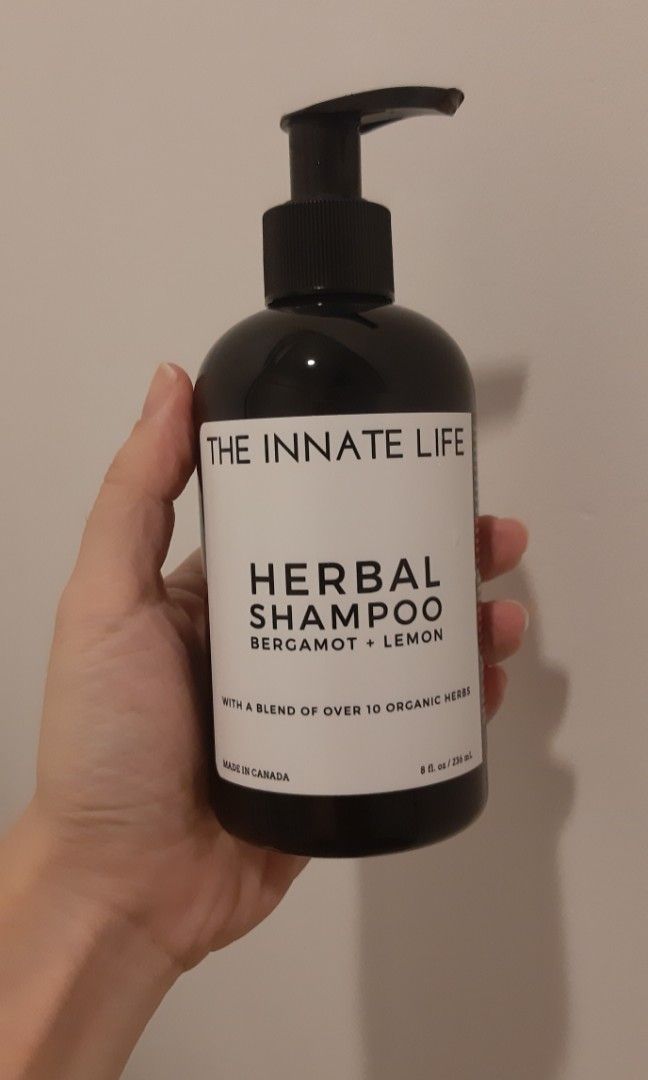 The Innate Herbal Shampoo, Beauty Personal Care, on Carousell