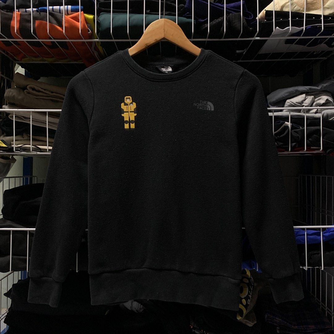 North face sweatshirt kids 2025