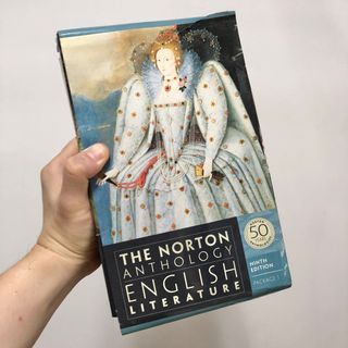 The Norton Anthology of English Literature Vol B and C