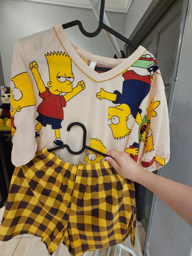 Simpsons pajamas 2025