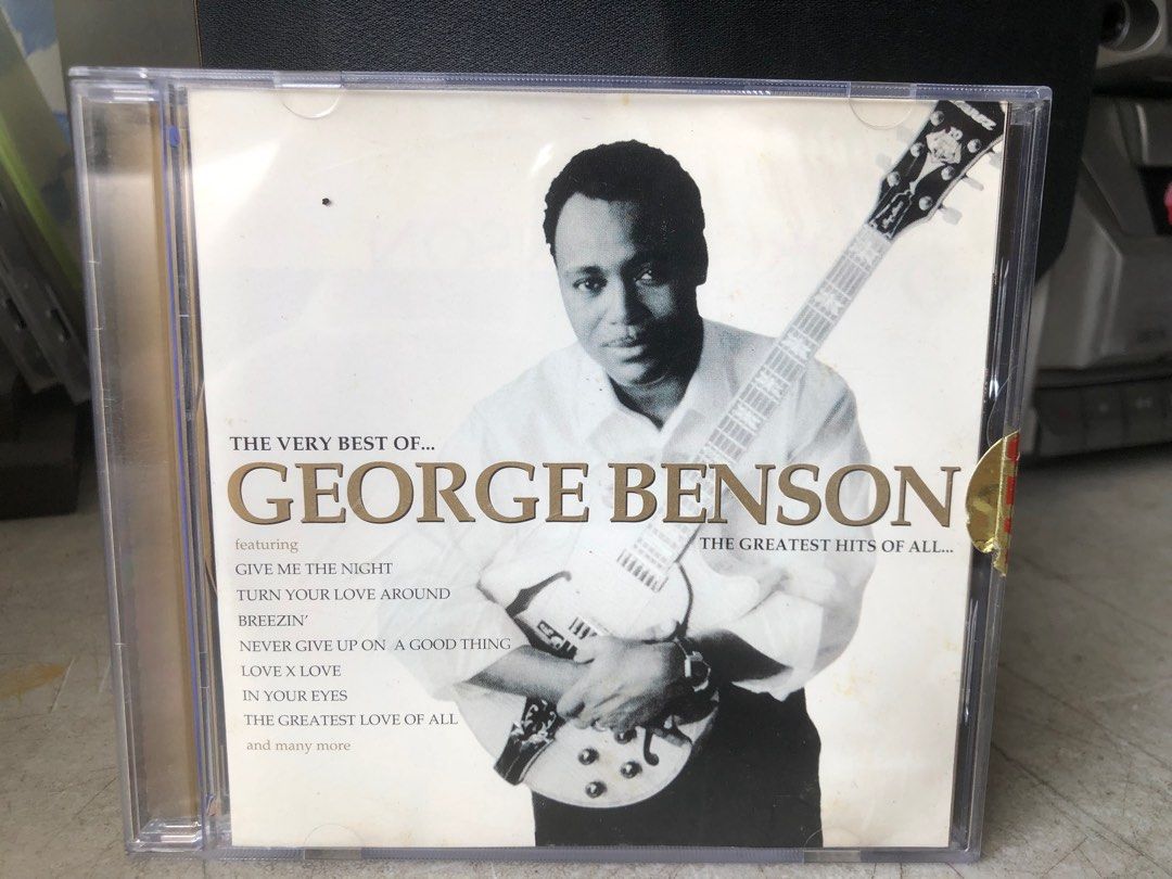 The Very Best of Benson The Greatest Hits of All audio CD on