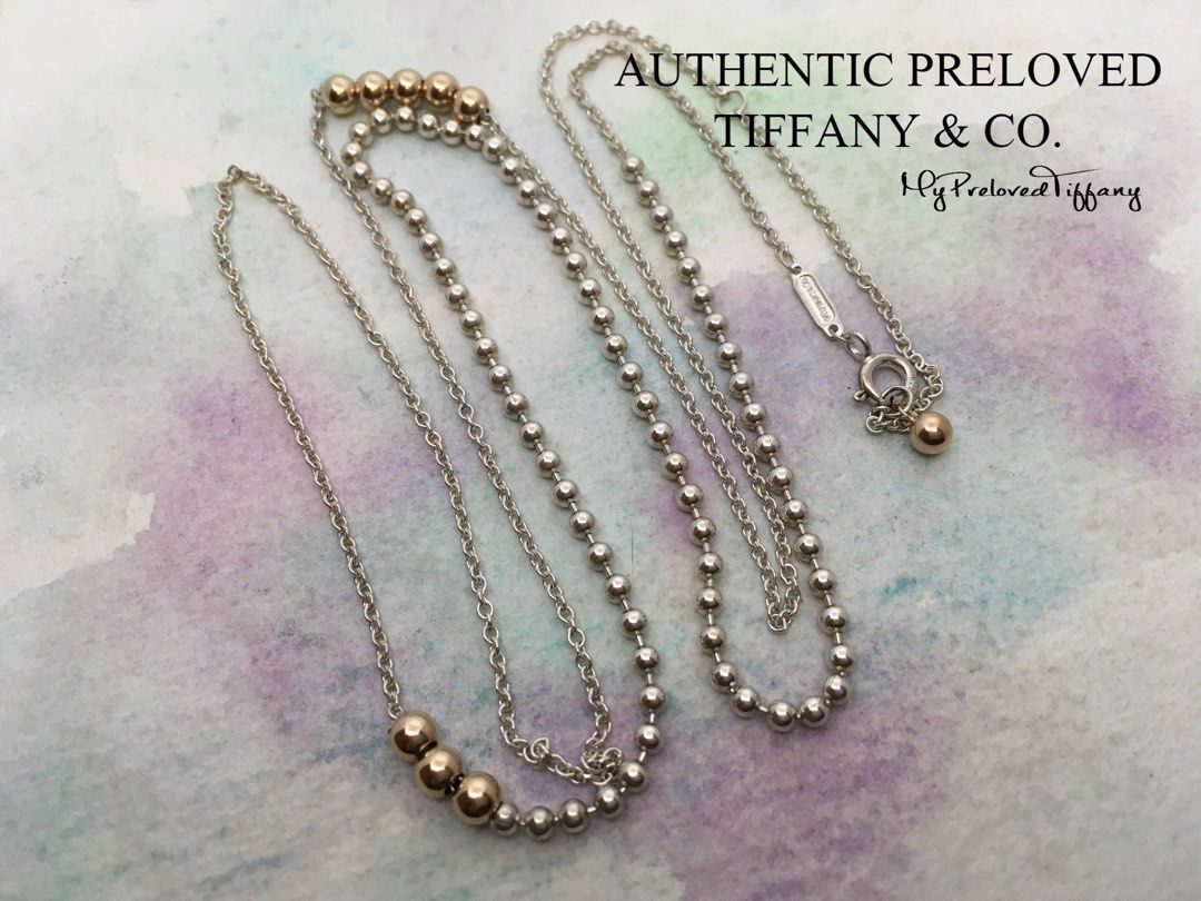 Tiffany & sale co bead necklace