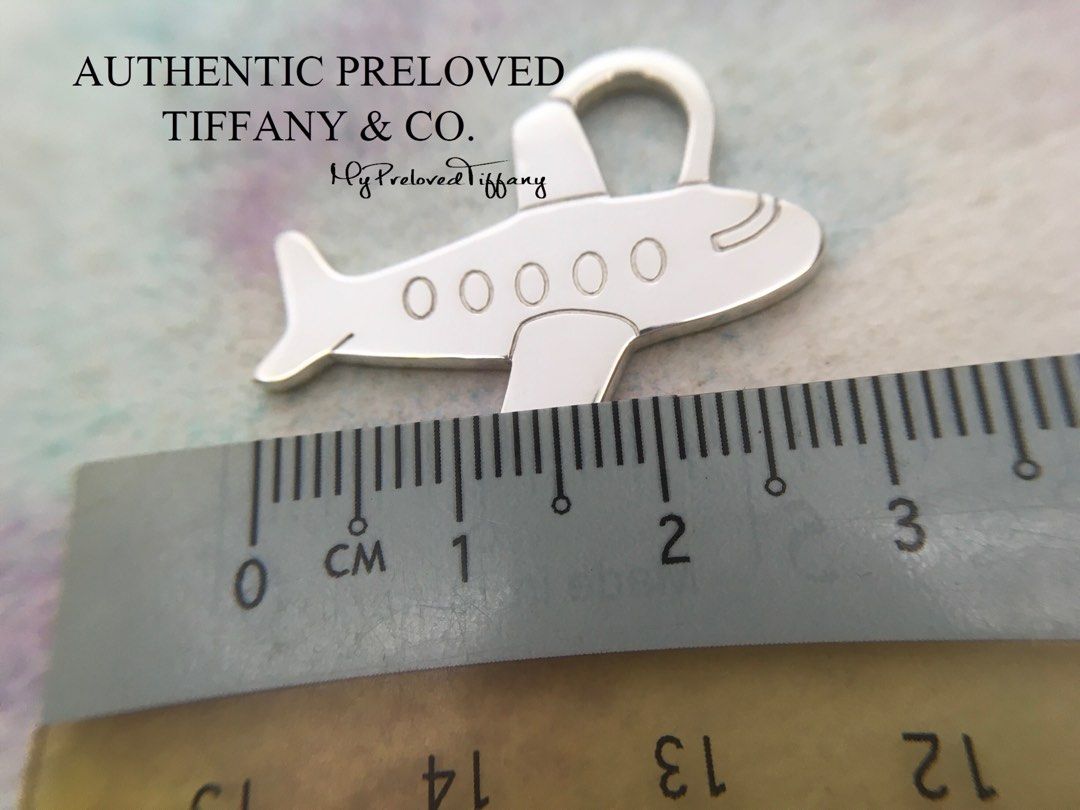 Tiffany on sale airplane keychain