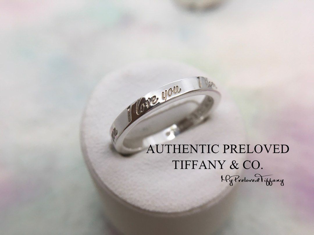 Tiffany i love 2024 you ring