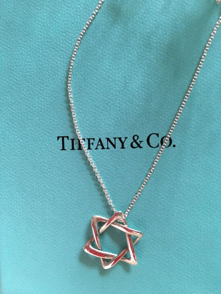 Tiffany and co star sales of david necklace