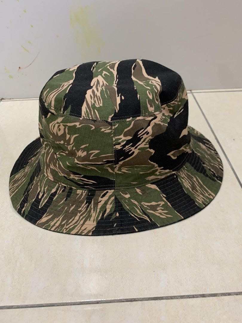 Tiger stripe hot sale bucket hat