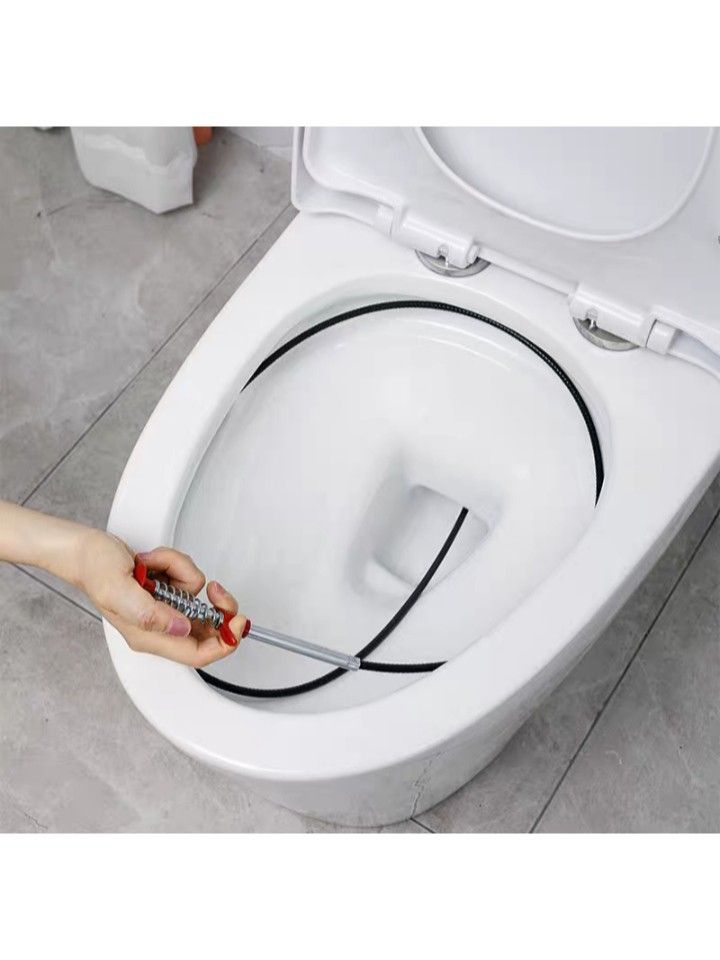 Toilet And Kitchen Drainage Choke Fast Clearing Device, Furniture & Home Living, Cleaning