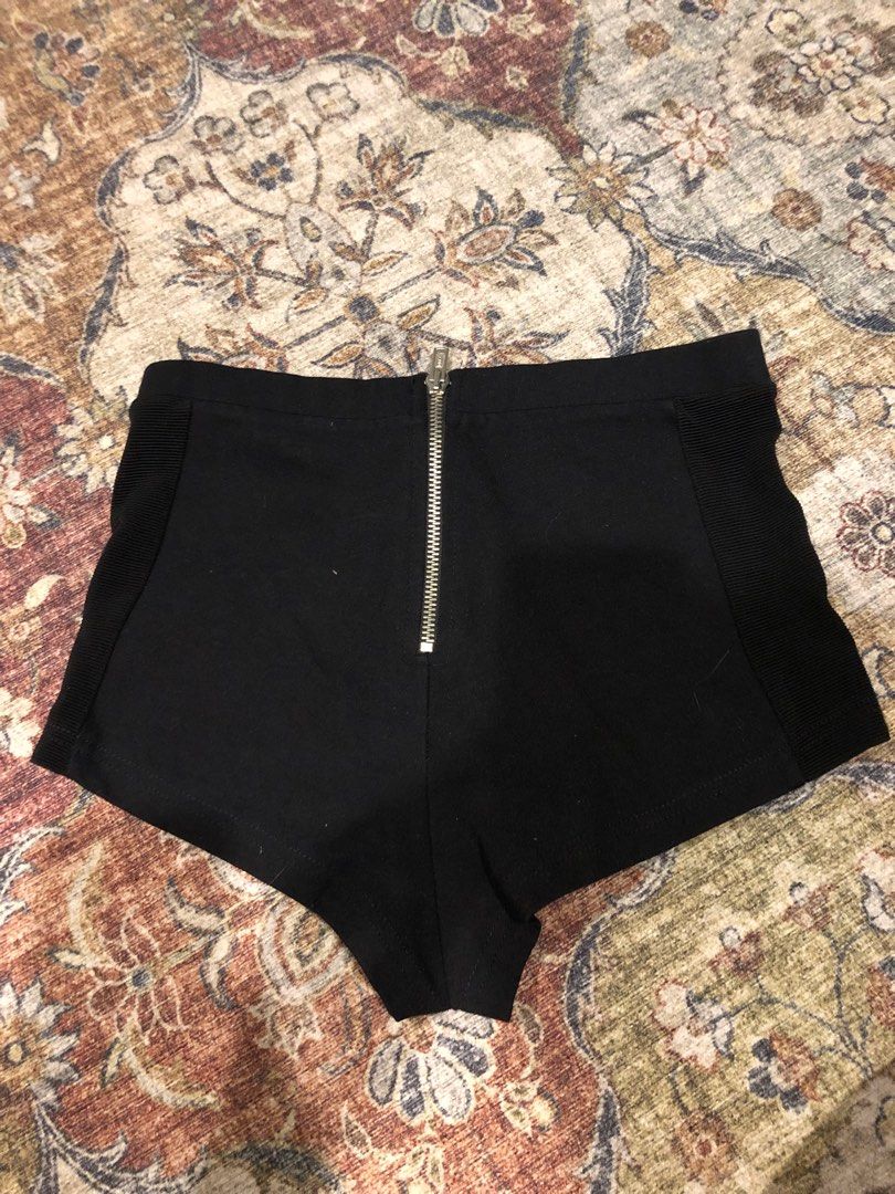 Topshop hot pants top