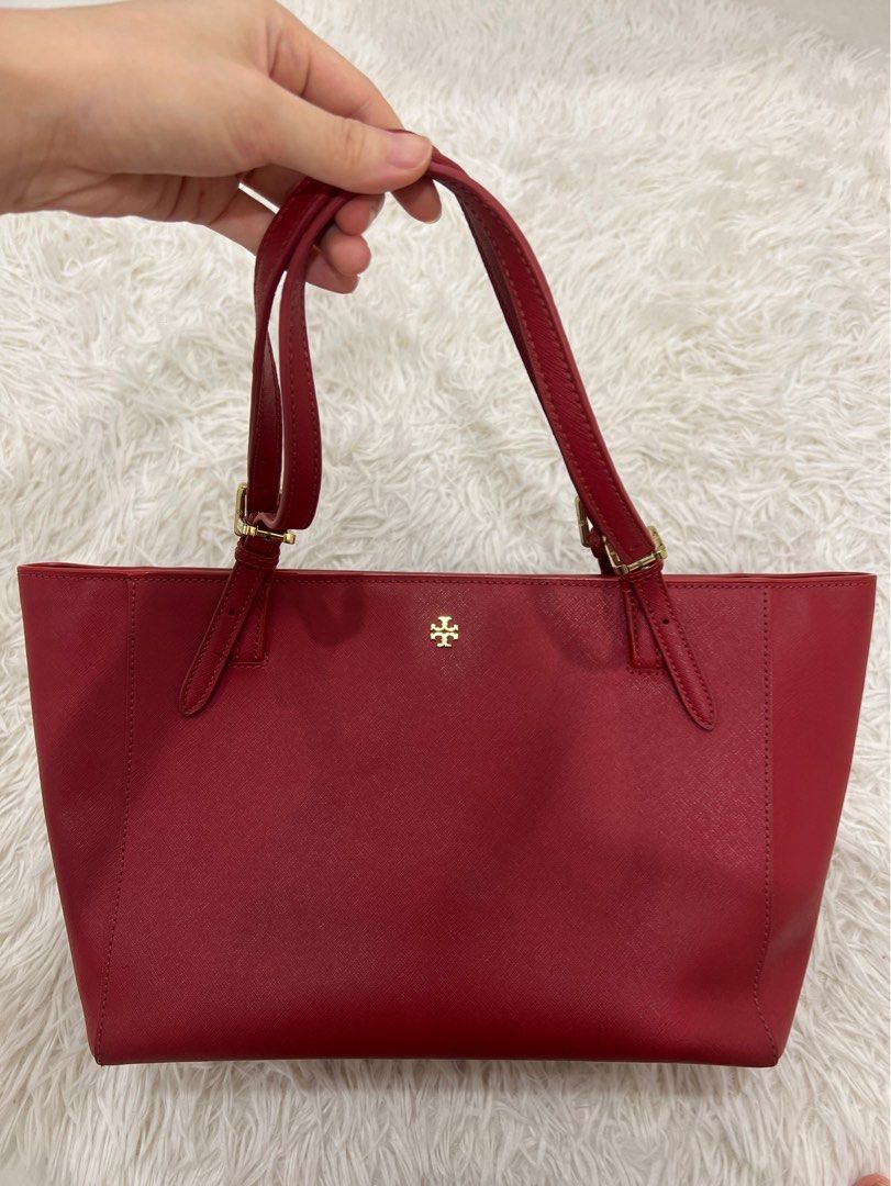 Tory burch emerson shop tote medium