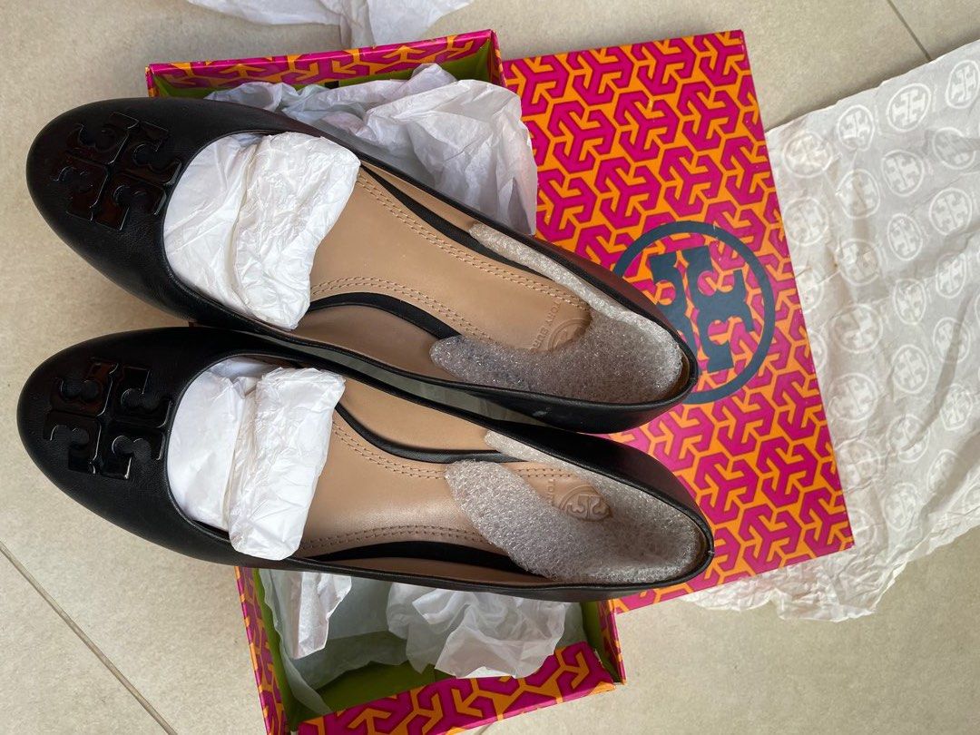 Tory burch lowell 2 flat slide hot sale