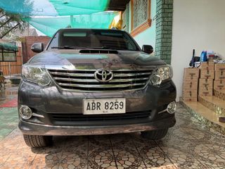 2016 TOYOTA FORTUNER Black Series  50Tkms Only Auto