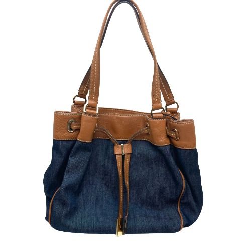 Michael kors marina sales large drawstring tote