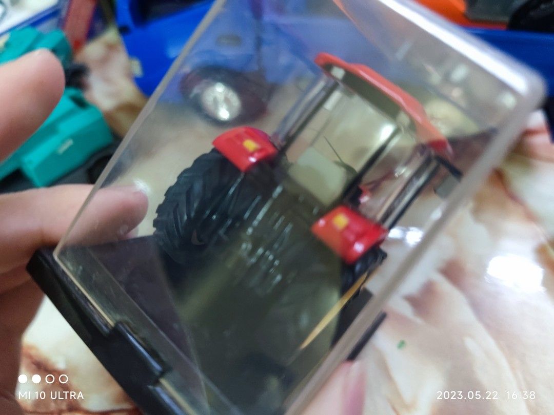 Tractor farm lorry lori truck transporter yanmar, Hobbies & Toys, Toys