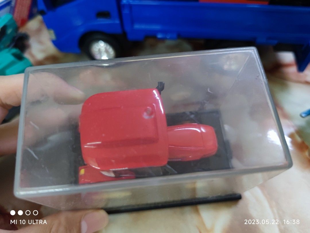 Tractor farm lorry lori truck transporter yanmar, Hobbies & Toys, Toys