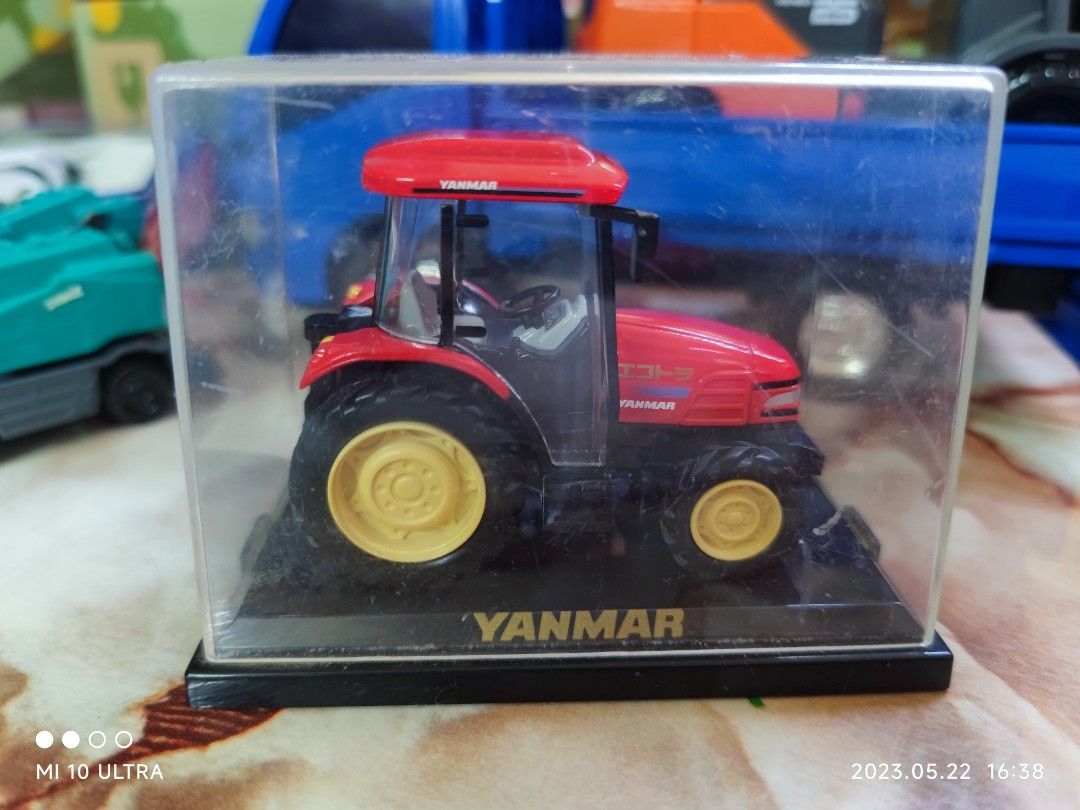 Tractor farm lorry lori truck transporter yanmar, Hobbies & Toys, Toys