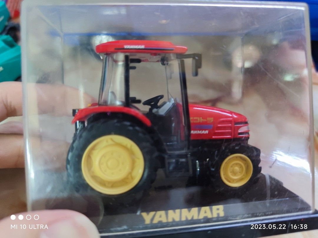 Tractor farm lorry lori truck transporter yanmar, Hobbies & Toys, Toys