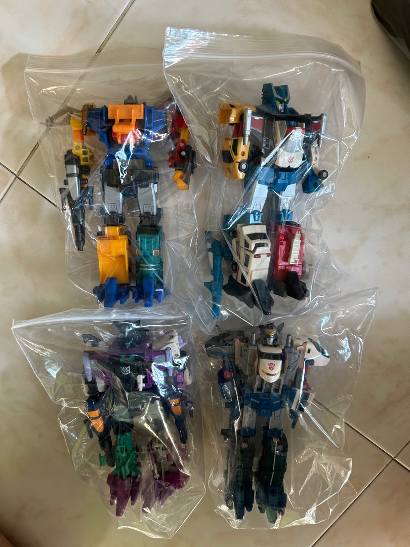 Transformers Micromasters Full Set, Hobbies & Toys, Toys & Games on ...
