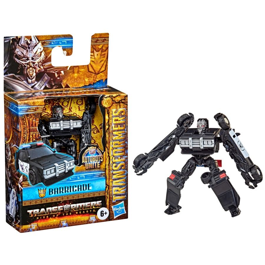 Transformers Toys Transformers Rise of the Beasts Movie, Autobots Unite Speed Series Barricade