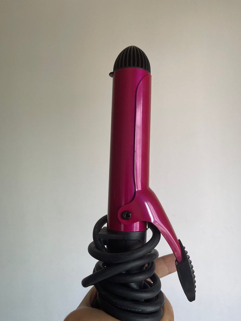 Tresemme pink top curling wand