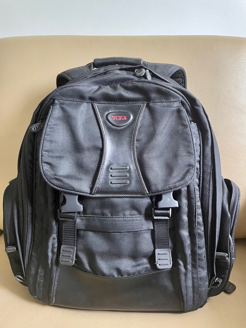 TUMI (520C) Nylon Laptop Backpack on Carousell