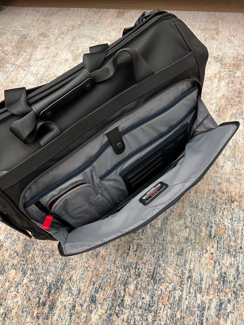 Framed soft duffel clearance