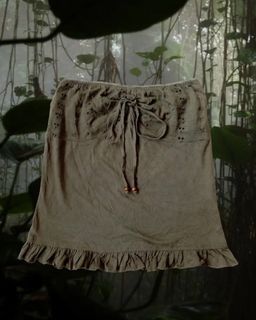 two way halter tube/skirt