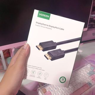 UGREEN Display Port to Display Port Male to Male Cable