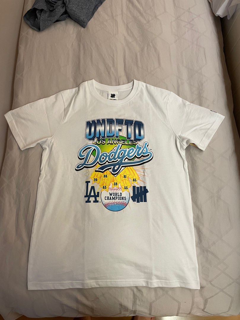 Undefeated, Shirts, Undefeated Dodgers Tee Xl