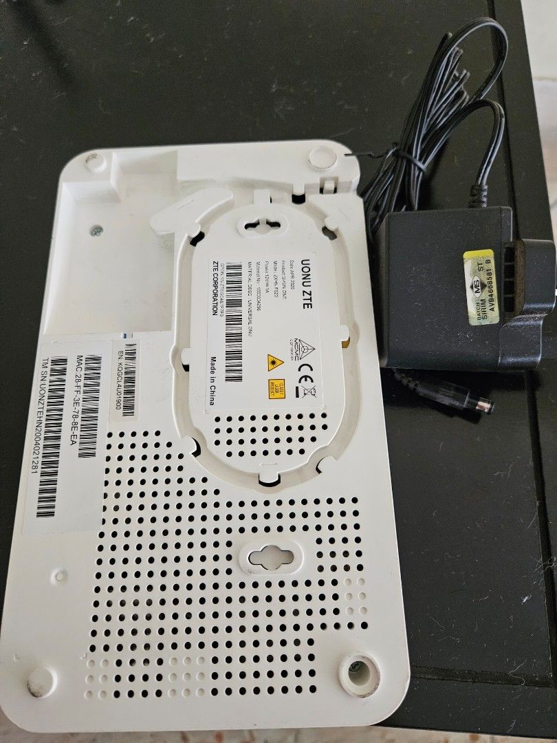 Unifi zte modem, Computers & Tech, Parts & Accessories, Networking on