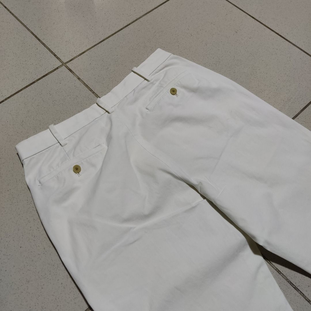 Uniqlo Ezy Ankle Pants (White) on Carousell