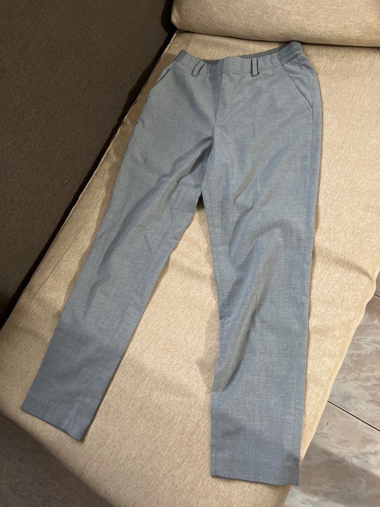 Uniqlo + Ezy Tucked Ankle-Length Pants