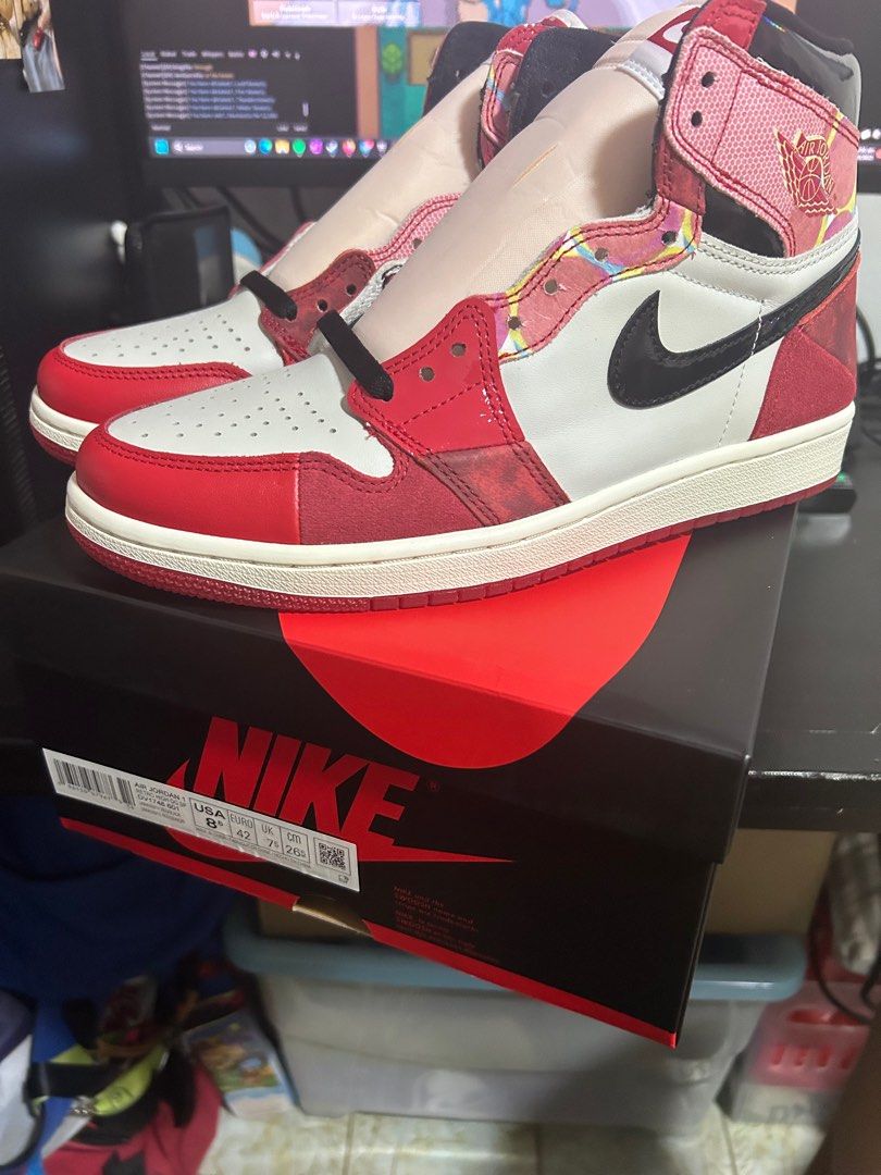 Air jordan 1 best sale marvel