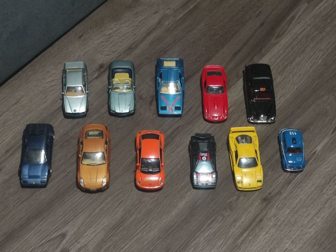 Used outlet diecast cars