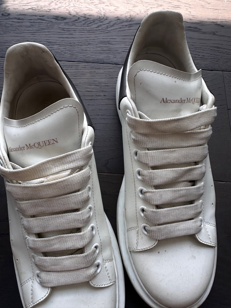 Alexander mcqueen sneakers used on sale