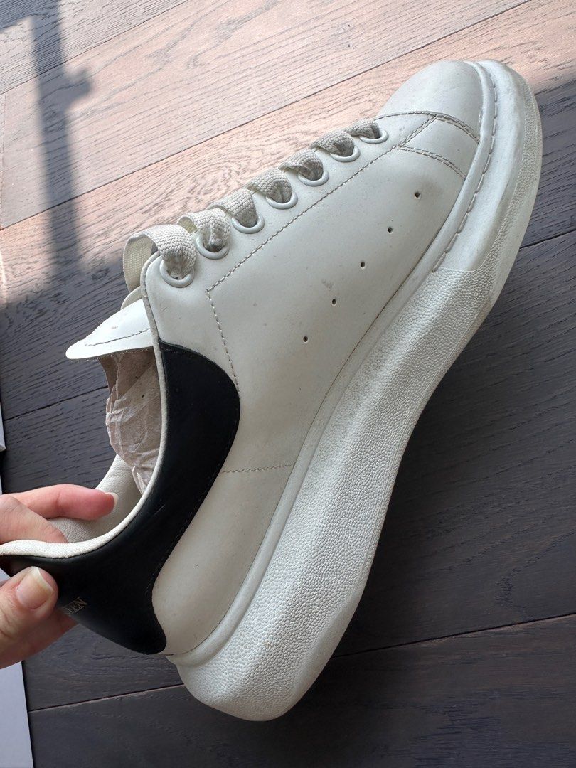 Used alexander mcqueen shoes on sale