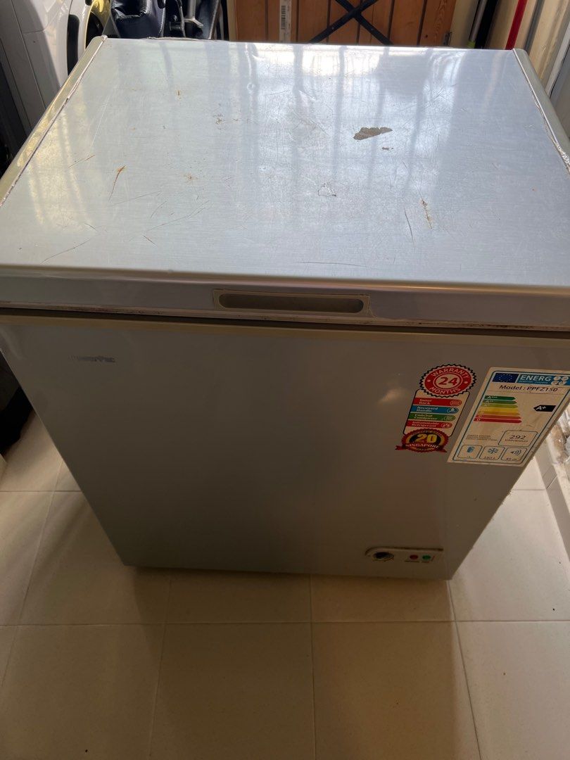 Used chest freezer, TV & Home Appliances, Kitchen Appliances