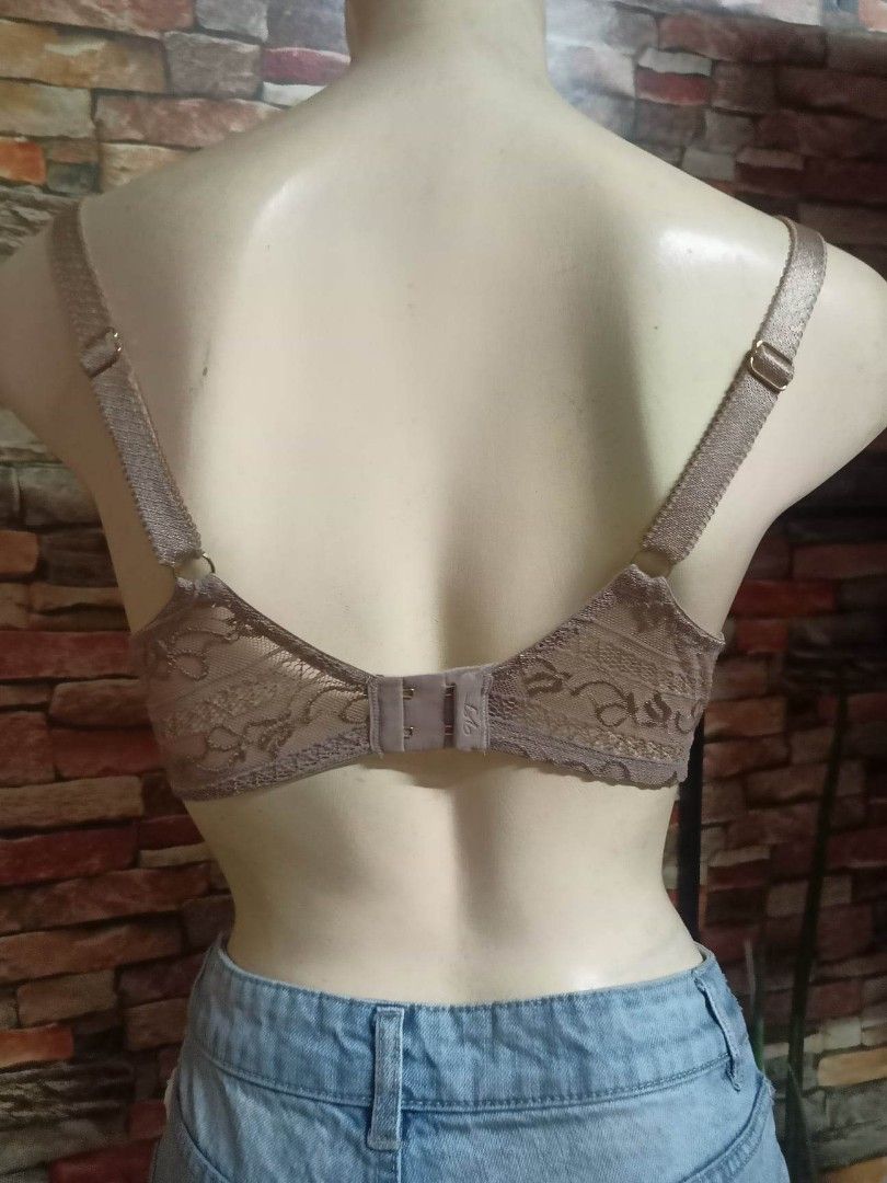 Full Coverage Lace Cup Bra