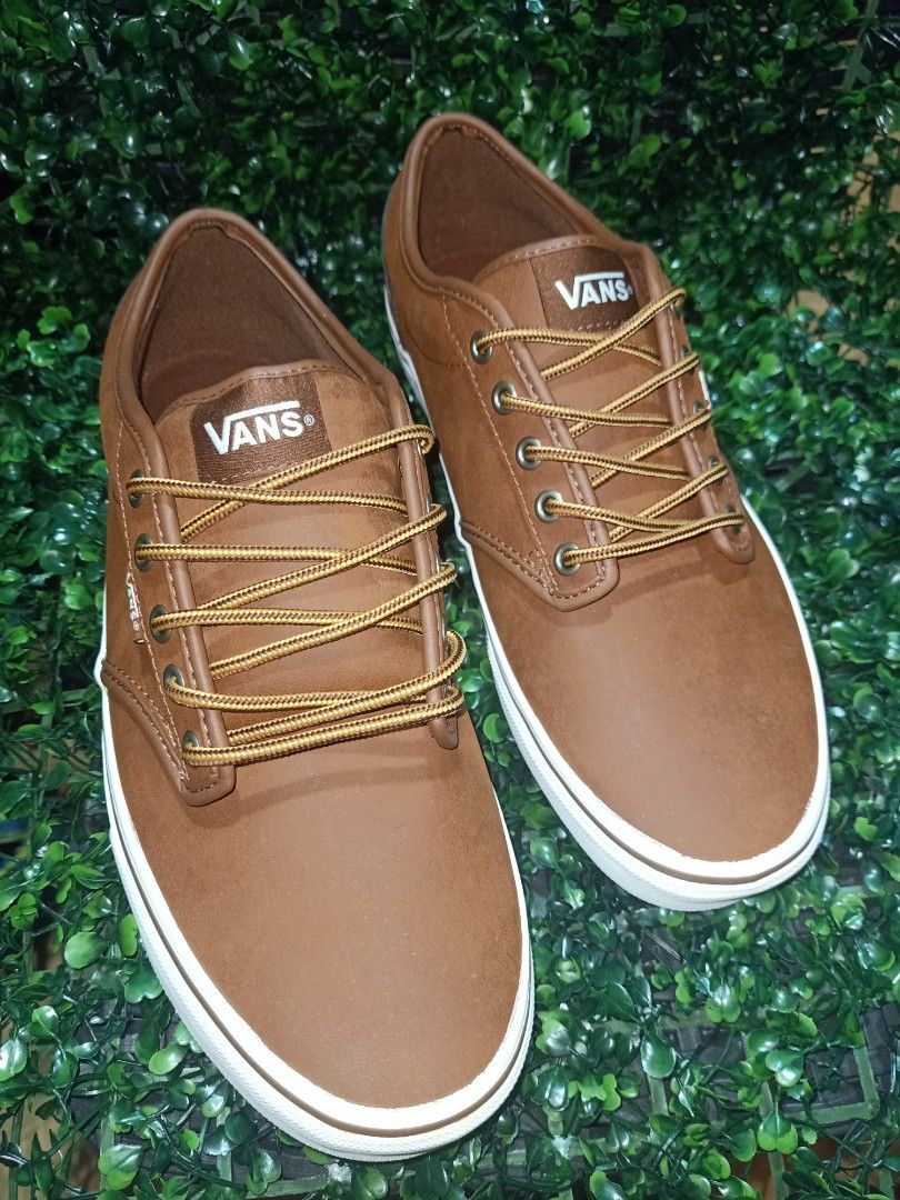 Vans atwood sale leather brown
